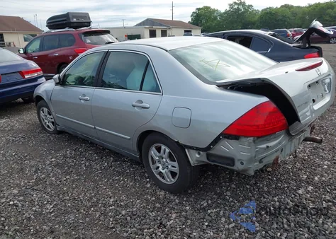 2007 Honda Accord 2.4 Lx from USA, damaged, VIN 1HGCM56407A130603